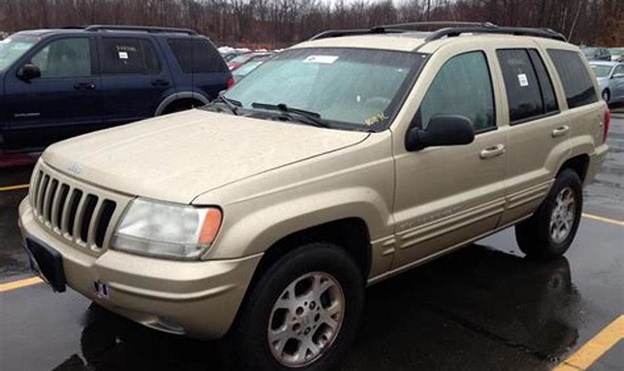 1999 grand jeep cherokee for sale