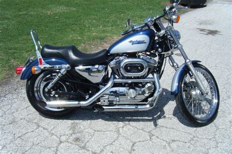 1999 Harley Davidson Sportster 1200 Blue Book