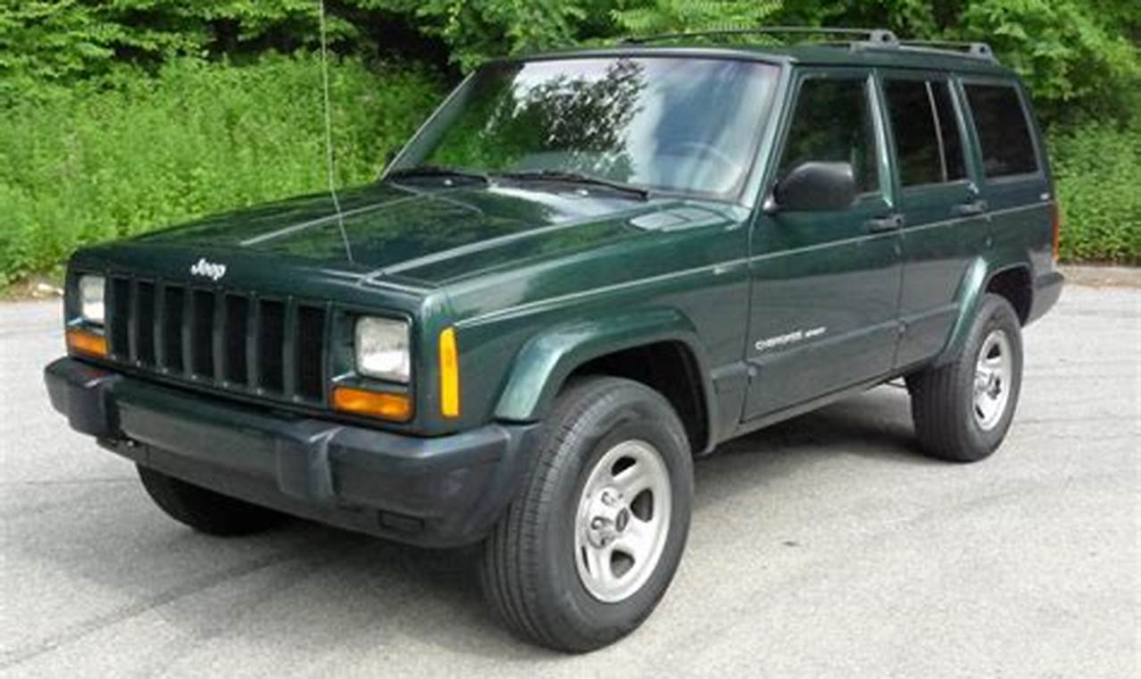 1999 jeep cherokee for sale near me
