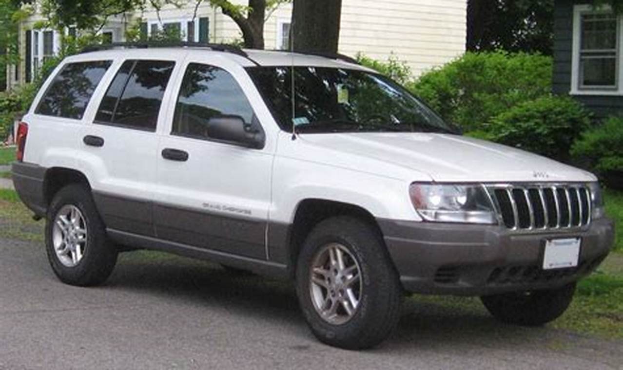 1999 jeep cherokee laredo for sale