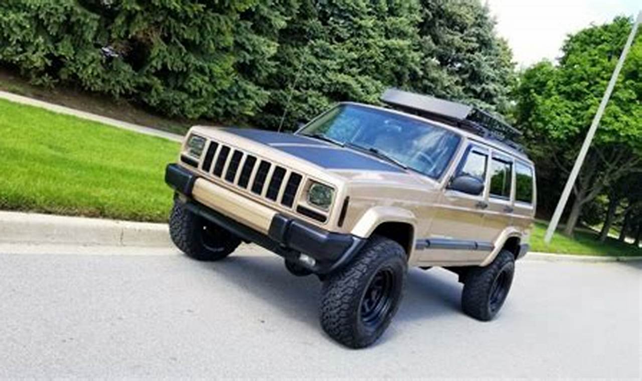 1999 jeep cherokee lifted for sale