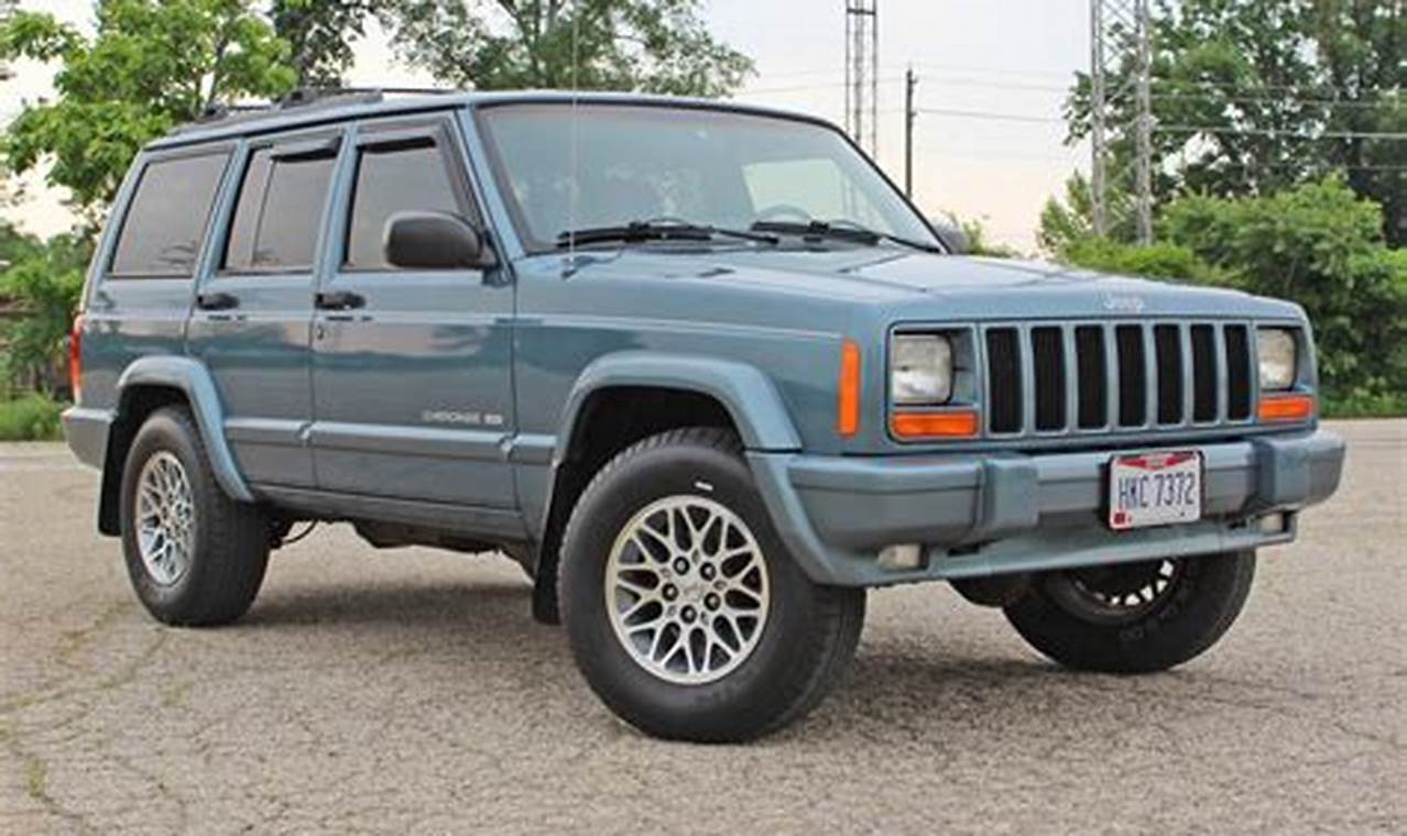 1999 jeep cherokee limited for sale
