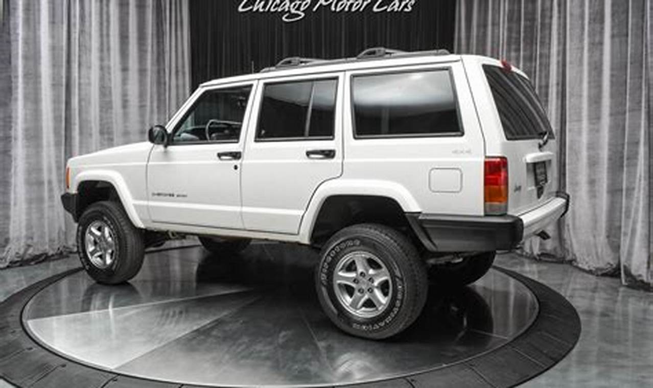 1999 jeep cherokee sport for sale