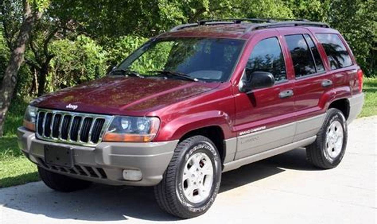 1999 jeep grand cherokee for sale by owner