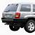 1999 jeep grand cherokee rear bumper