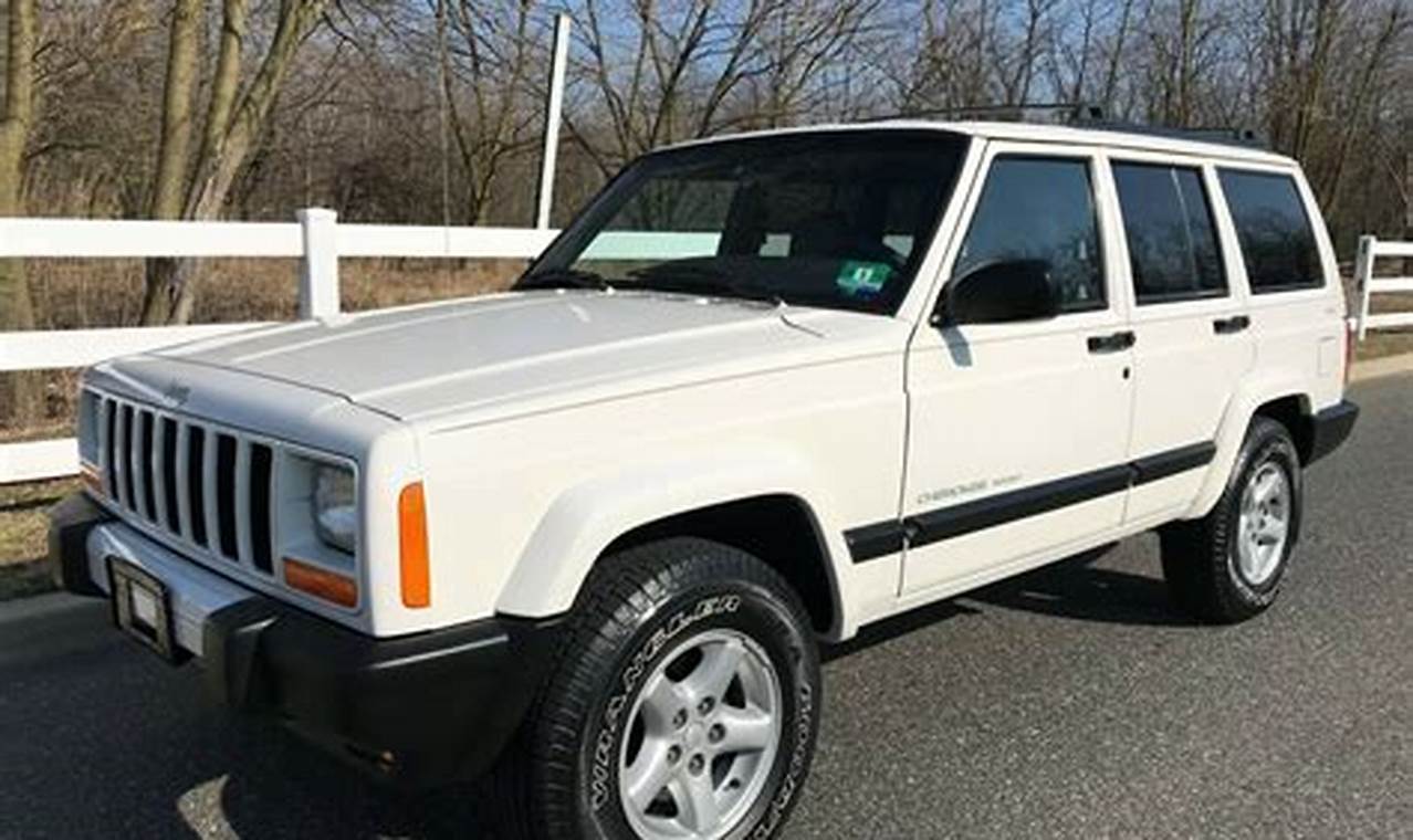 1999 jeep xj for sale
