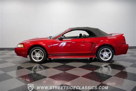 1999 Mustang Convertible For Sale