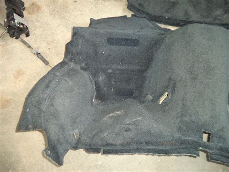 1999 porsche 911 996 carpet replacement