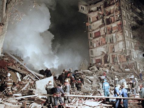 1999 russian apartment bombings fsb