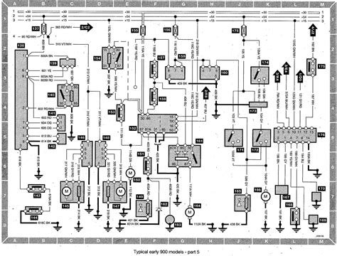 1999 saab 9 3 wiring diagram