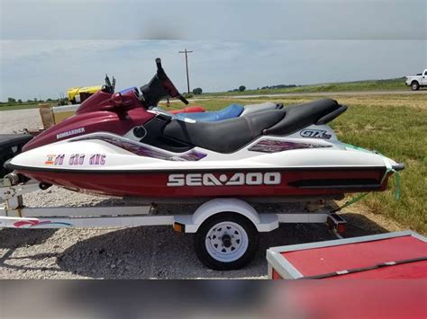1999 SEA DOO GTX KENMORE HEAVY EQUIPMENT, CONTRACTORS EQUIPMENT