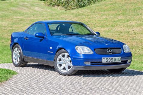 Subasta y venta del modelo 1999 MERCEDES SLK 230 KOMPRESSOR SoulAuto