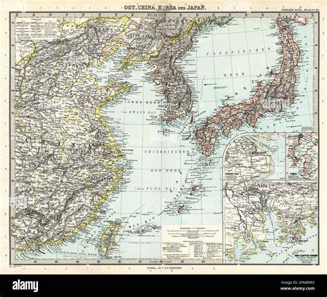 1899 Japan, Japanese Cities Yokohama and Tokyo and the Tokyo Bay in