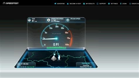 Kecepatan internet 1Mbps di Indonesia