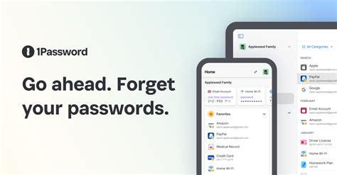 1Password QR code password sharing