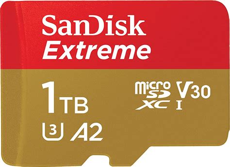 1TB SanDisk Extreme UHS-I microSDXC
