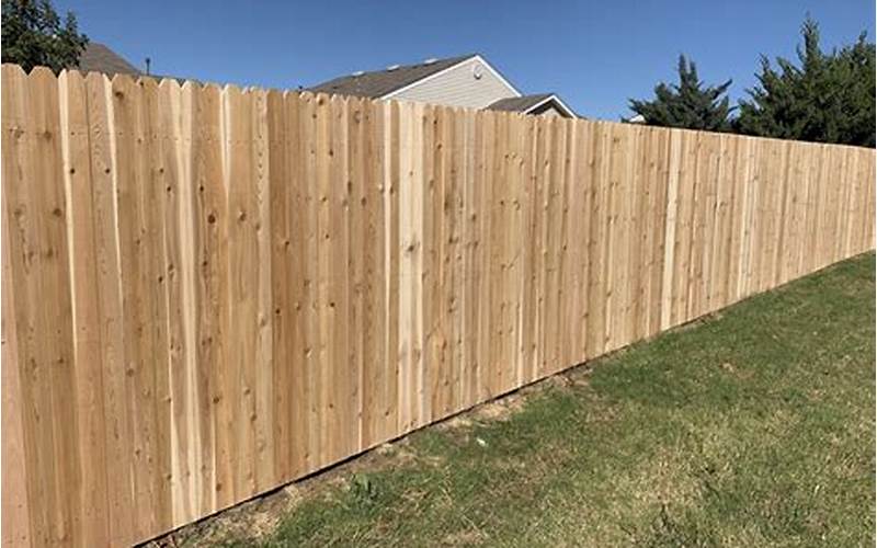 1X4 Privacy Fence: Everything You Need To Know