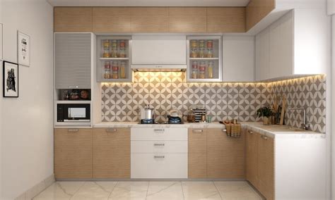 1bhk Flat Kitchen Design