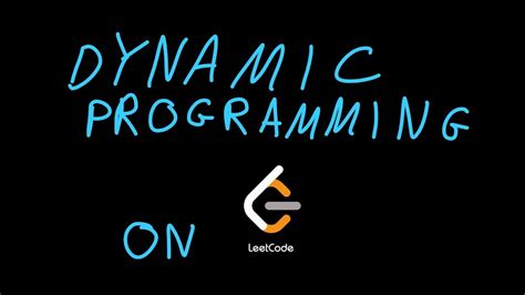 1d dynamic programming problems leetcode