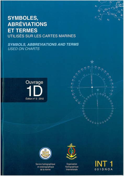 Ouvrage 1D Ouvrages généraux SHOM