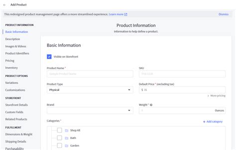 1digital Agency Complex Product Catalogs Bigcommerce