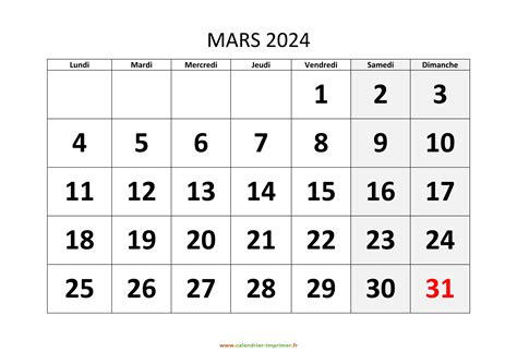 1er mars 2024 jour