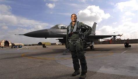 AF first female fighter pilot continues to break stereotypes
