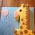 1st birthday giraffe cake ideas