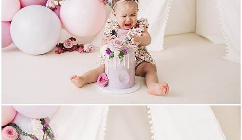 1st Birthday Photoshoot Ideas At Home Fun First A Girly Teepee First