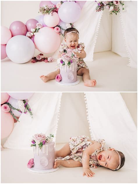 1st Birthday Photoshoot Ideas For Baby Girl