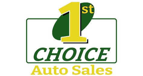 1St Choice Auto Sales: The Best Place To Find Your Dream Car