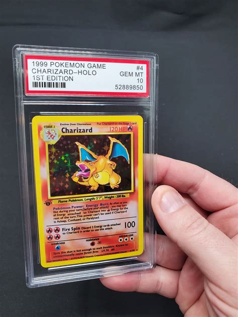 Pokemon HD First Edition Charizard Pokemon Card Price