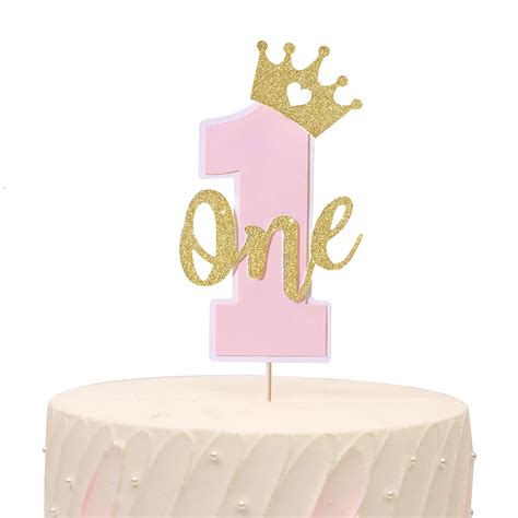 Download 1st Birthday Cake Topper Images