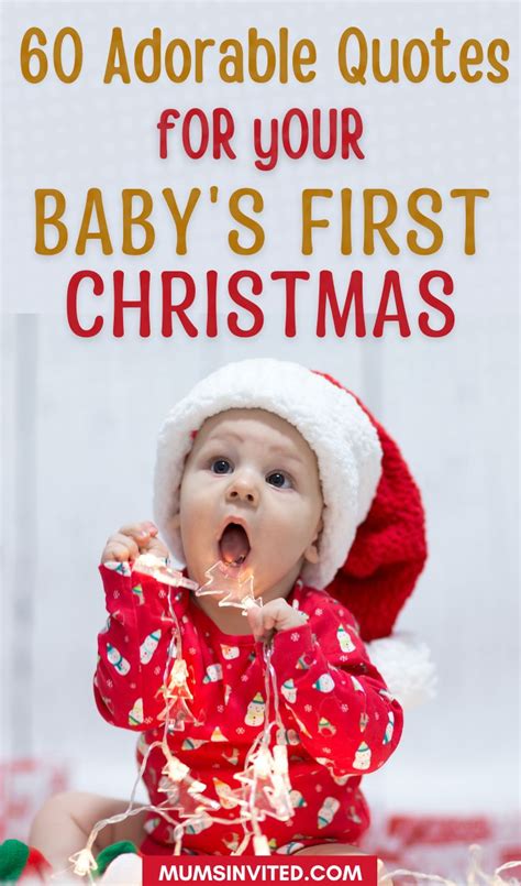 1st Christmas Quotes