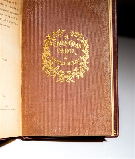 1St Edition Christmas Carol