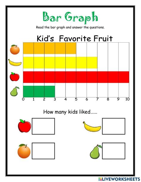 Unlock Your Child's Math Potential with 1st Grade Bar Graph Worksheets!