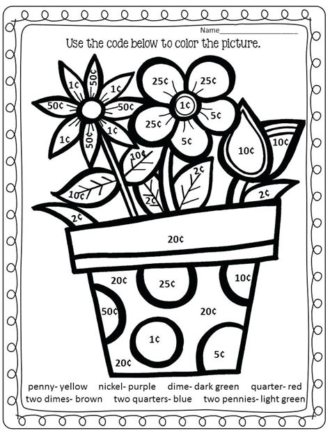 1st Grade Coloring Pages
