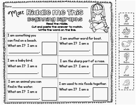 1st Grade Math Riddles For Kids