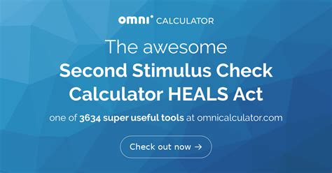 1st Stimulus Check Calculator