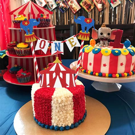 1st birthday circus theme