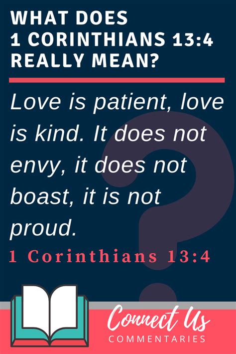 1st corinthians 13 commentary