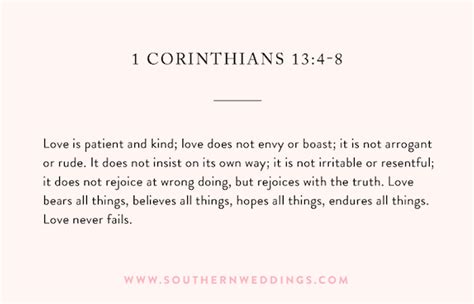 1st corinthians 13 wedding reading