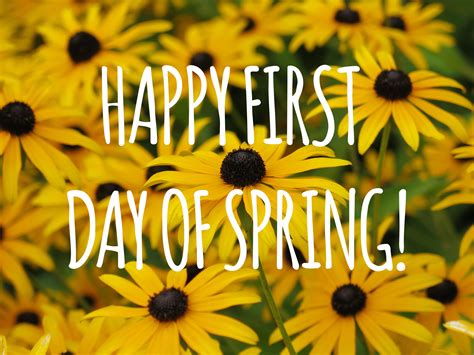 1st day of spring