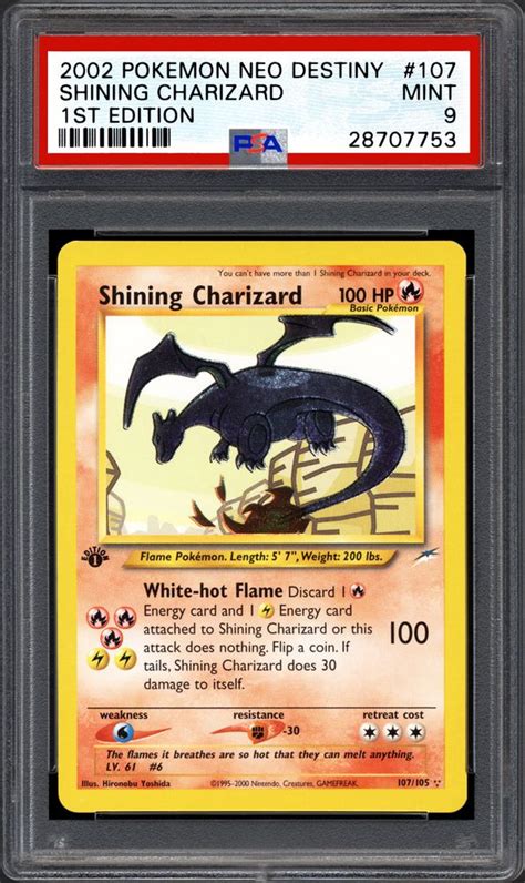 1St Edition Shining Charizard