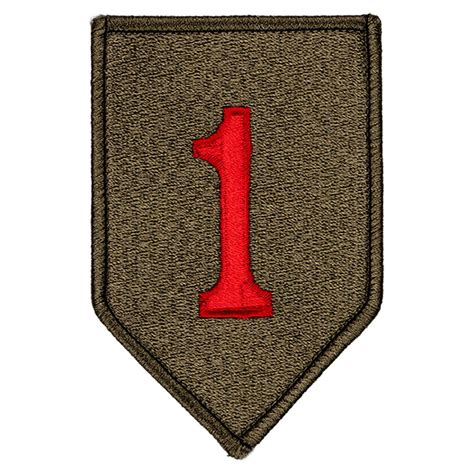 1St Infantry Division Patch