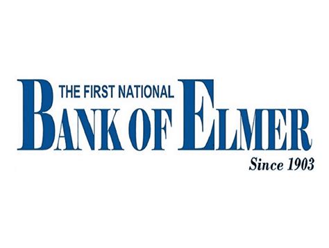 1st national bank of elmer nj