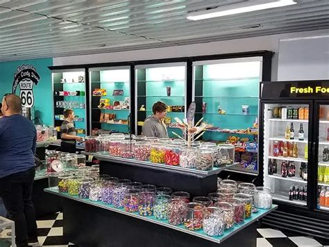 1st time candy shoppers