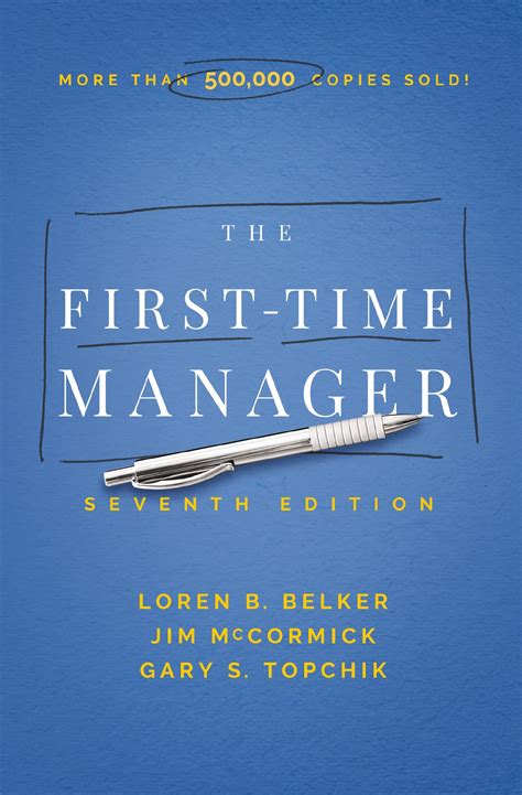 1st Time Manager Essentials