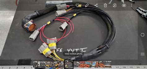 1UZ S13 Wiring Harness Image