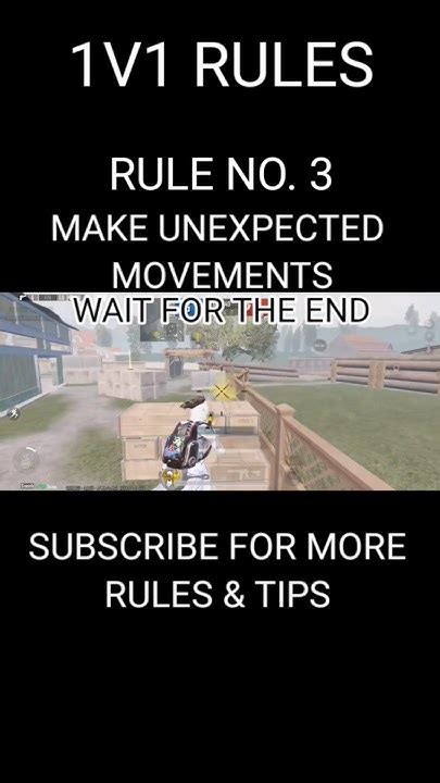 1v1 rules